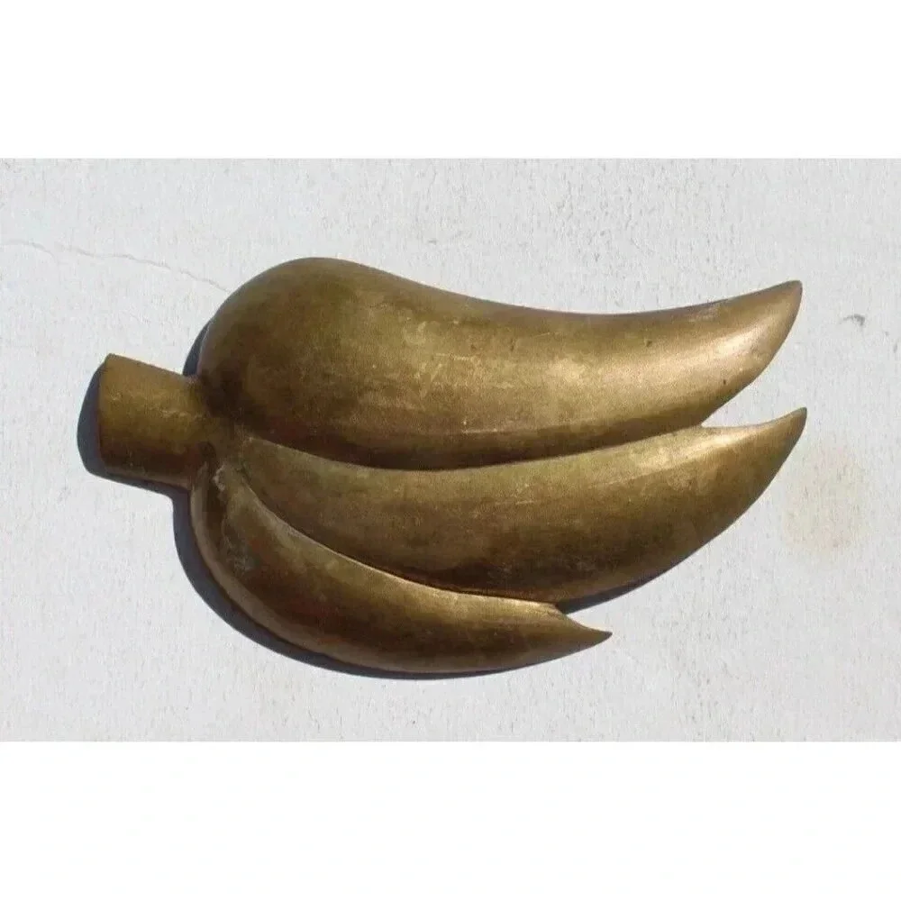 Vintage brass ashtrays